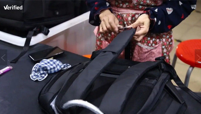 Guangzhou Mingao Leather Goods Co., Ltd. производственная линия производителя