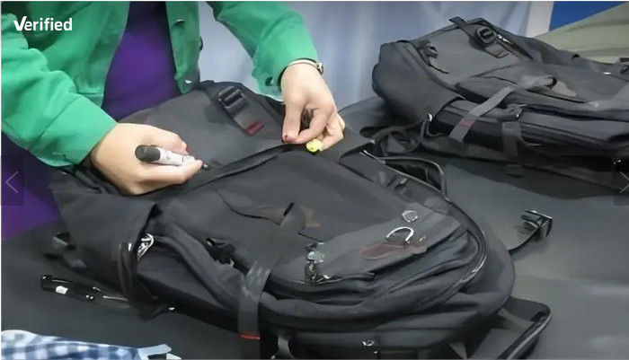 Guangzhou Mingao Leather Goods Co., Ltd. производственная линия производителя